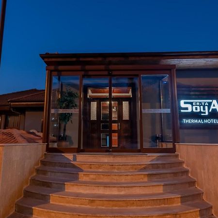Erta Soyak Thermal Otel Cekirge Kültér fotó