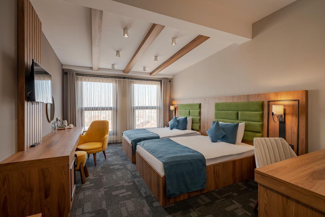 Erta Soyak Thermal Otel Cekirge Kültér fotó
