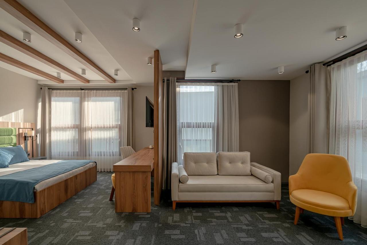 Erta Soyak Thermal Otel Cekirge Kültér fotó