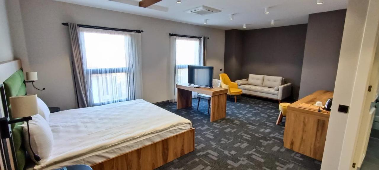 Erta Soyak Thermal Otel Cekirge Kültér fotó