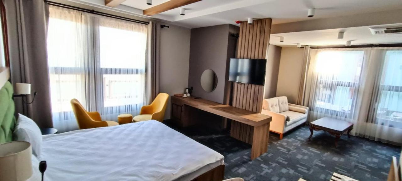 Erta Soyak Thermal Otel Cekirge Kültér fotó