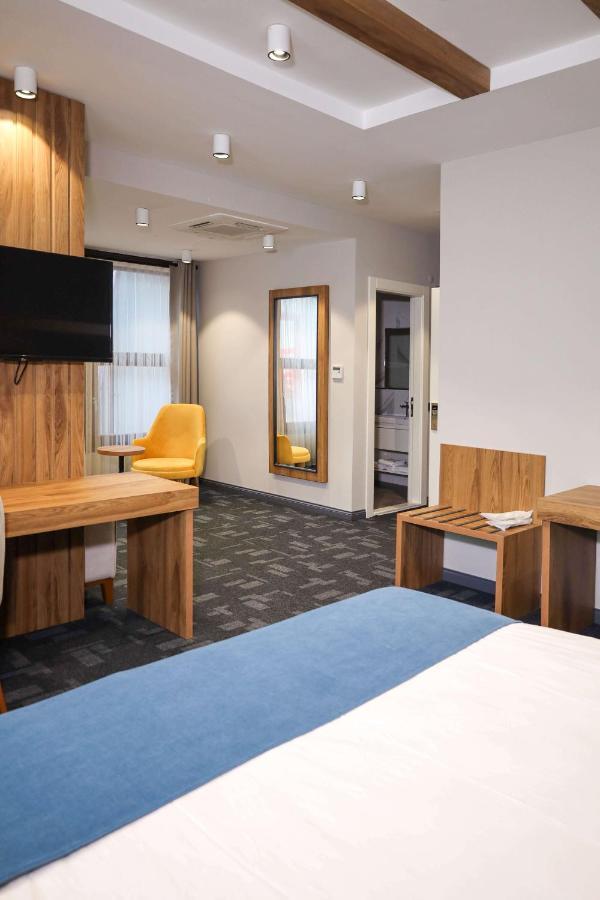 Erta Soyak Thermal Otel Cekirge Kültér fotó